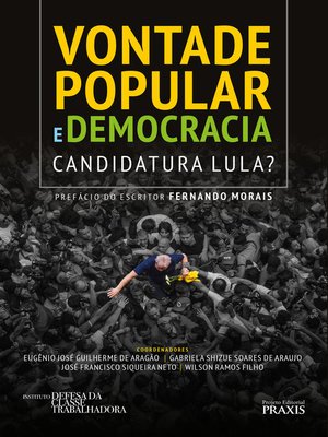 cover image of Vontade popular e democracia